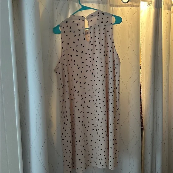 Mud Pie Blush Pink Dress-swing style. Lining attached in perfect condition NWT - Picture 4 of 8